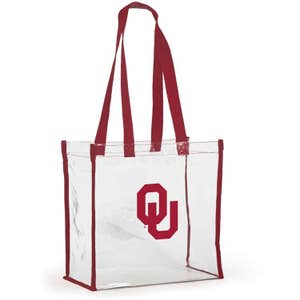 Stadium Approved Clear Vinyl Tote Bag